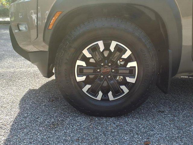 used 2024 Nissan Frontier car, priced at $34,800