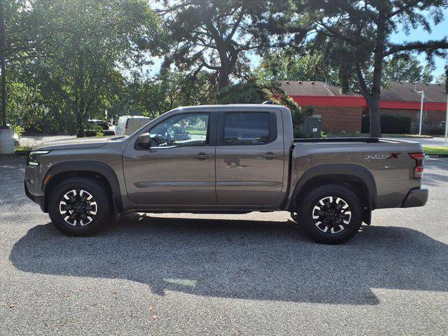 used 2024 Nissan Frontier car, priced at $34,800