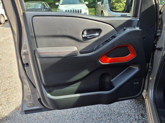 used 2024 Nissan Frontier car, priced at $34,800