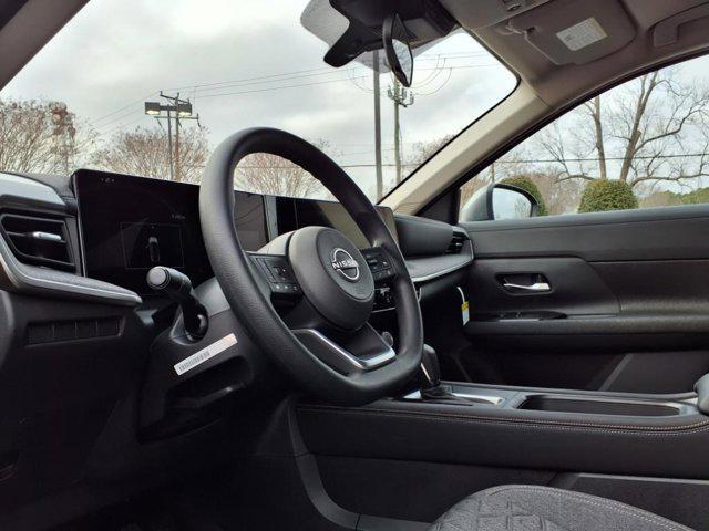 new 2025 Nissan Kicks car, priced at $25,805