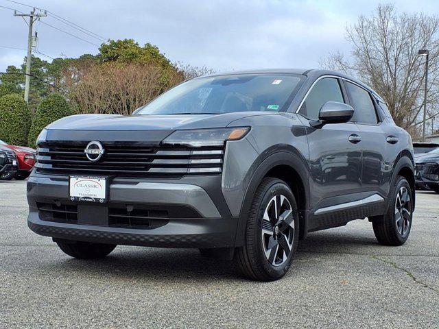 new 2025 Nissan Kicks car, priced at $25,805