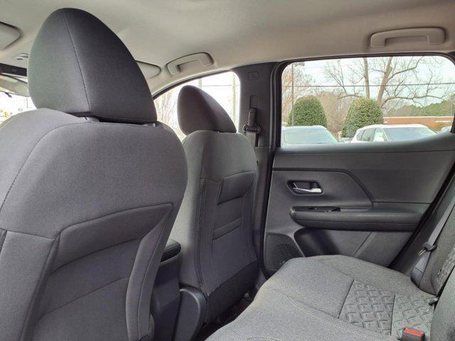 new 2025 Nissan Kicks car, priced at $25,805