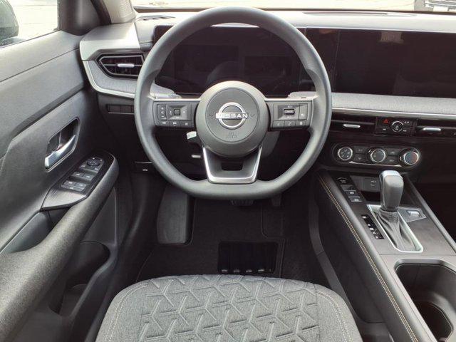 new 2025 Nissan Kicks car, priced at $25,805