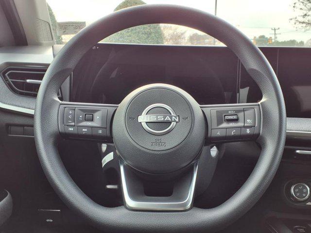 new 2025 Nissan Kicks car, priced at $25,805