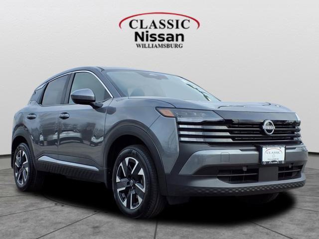 new 2025 Nissan Kicks car, priced at $25,805