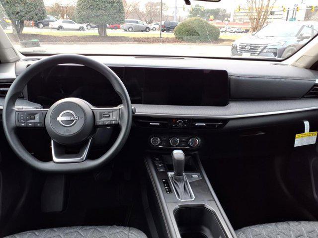 new 2025 Nissan Kicks car, priced at $25,805