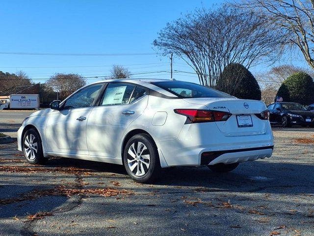 new 2025 Nissan Altima car, priced at $27,208
