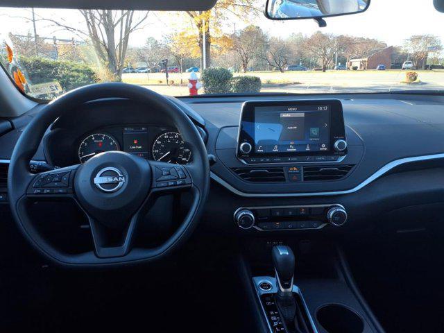 new 2025 Nissan Altima car, priced at $27,208
