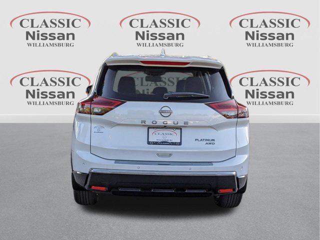 new 2024 Nissan Rogue car, priced at $38,288