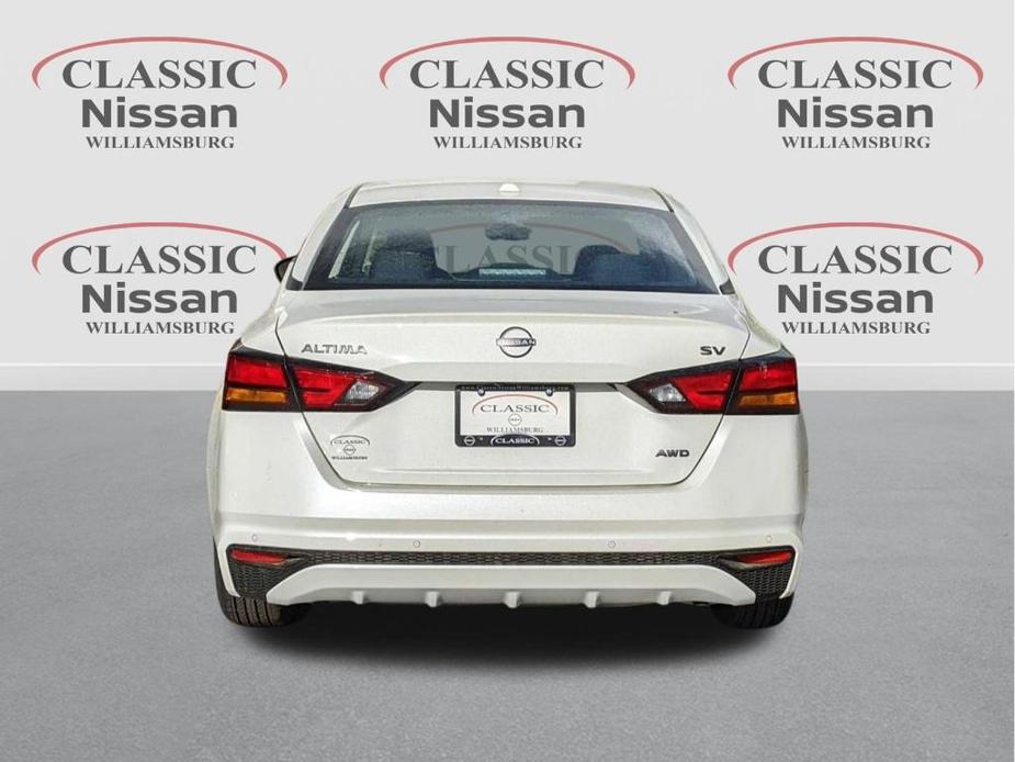 new 2024 Nissan Altima car, priced at $27,619