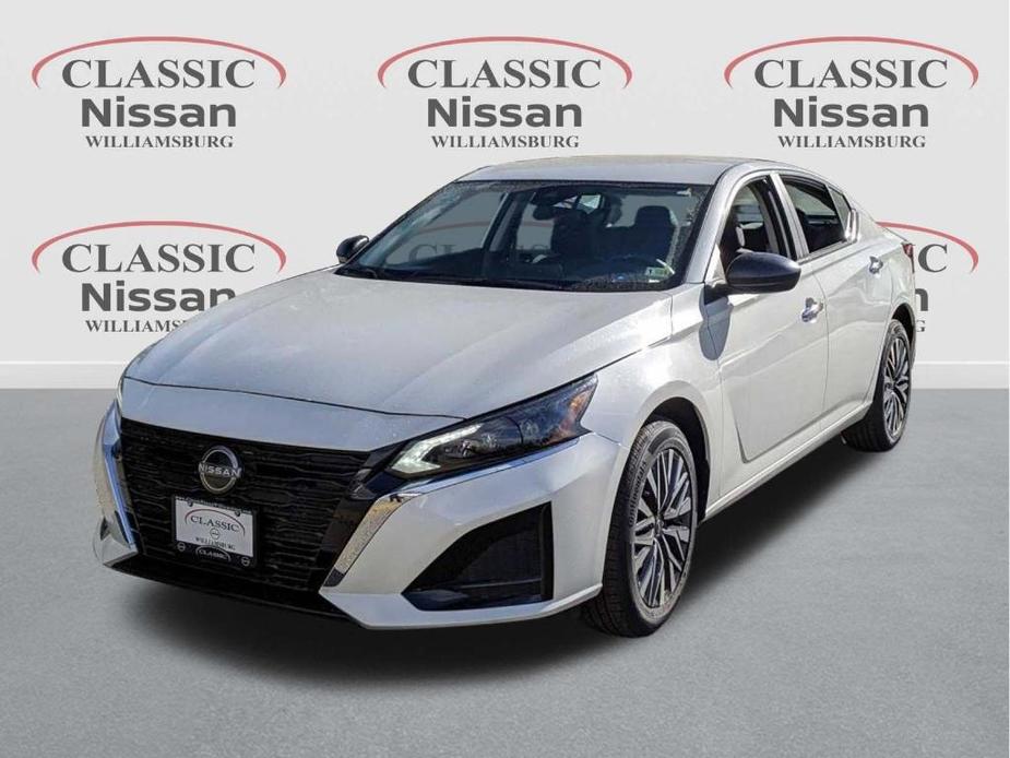 new 2024 Nissan Altima car, priced at $27,619