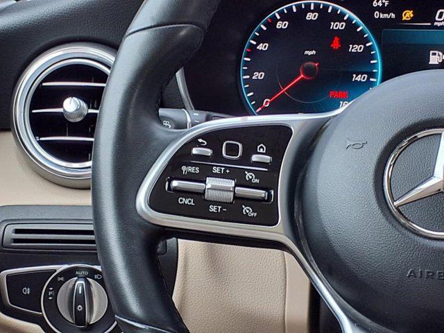 used 2022 Mercedes-Benz GLC 300 car, priced at $29,900