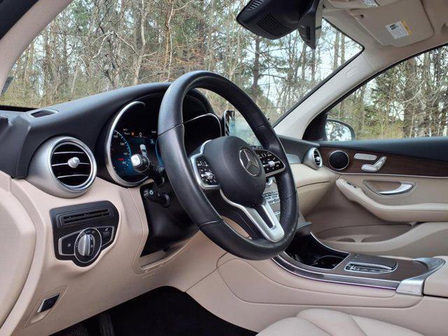 used 2022 Mercedes-Benz GLC 300 car, priced at $29,900