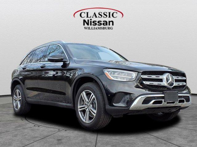 used 2022 Mercedes-Benz GLC 300 car, priced at $30,000