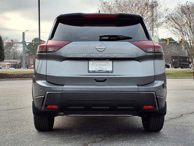 new 2025 Nissan Rogue car, priced at $32,477