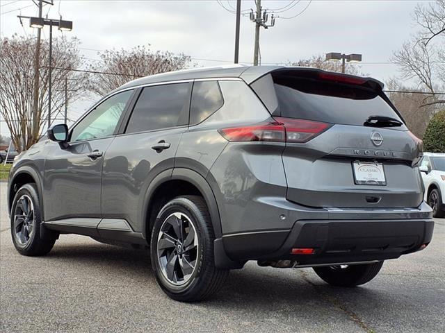 new 2025 Nissan Rogue car, priced at $33,727