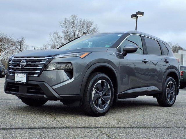 new 2025 Nissan Rogue car, priced at $32,477