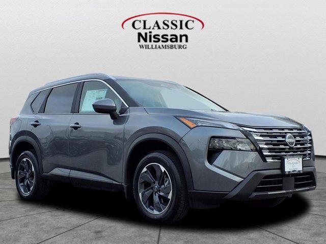 new 2025 Nissan Rogue car, priced at $32,477