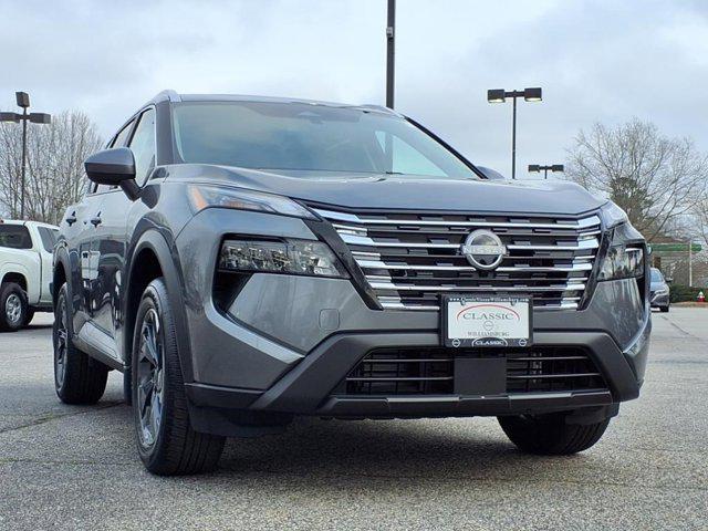 new 2025 Nissan Rogue car, priced at $32,477
