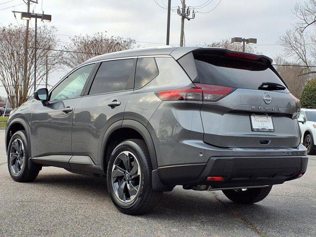 new 2025 Nissan Rogue car, priced at $32,477