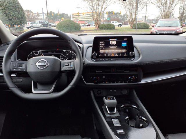 new 2025 Nissan Rogue car, priced at $32,477