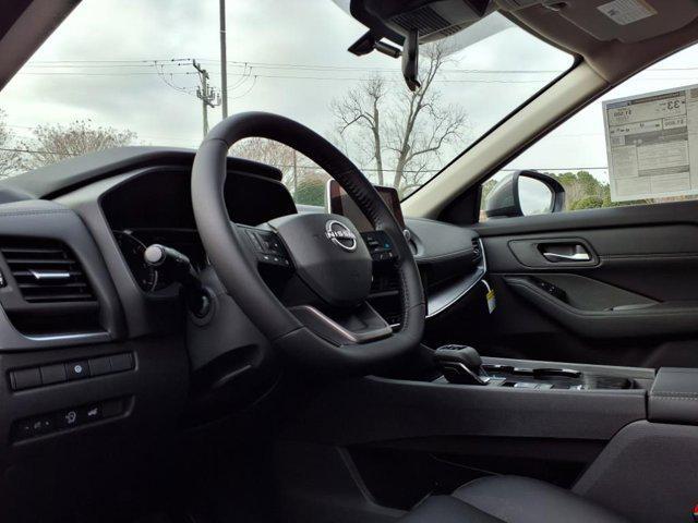 new 2025 Nissan Rogue car, priced at $32,477