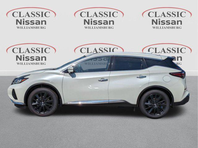 new 2024 Nissan Murano car, priced at $44,437