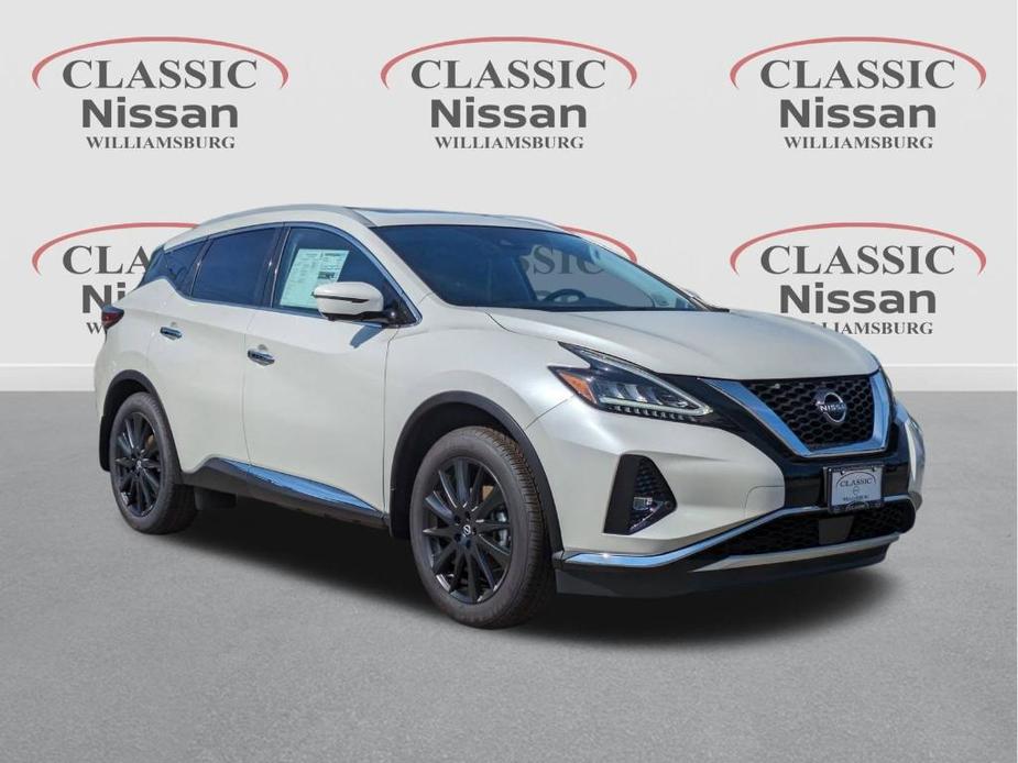 new 2024 Nissan Murano car, priced at $48,357