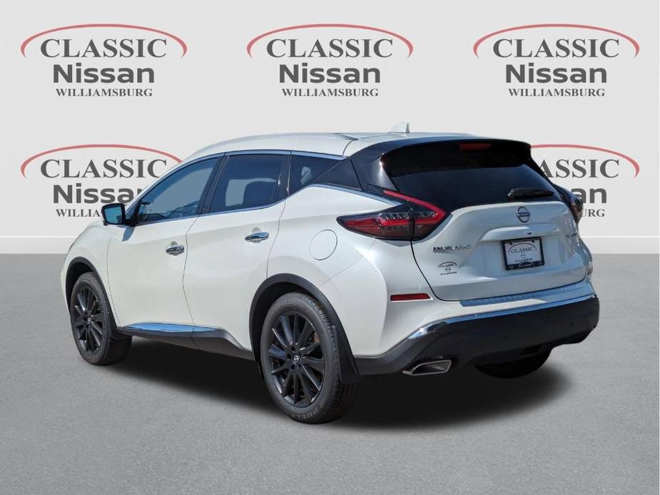 new 2024 Nissan Murano car, priced at $48,357