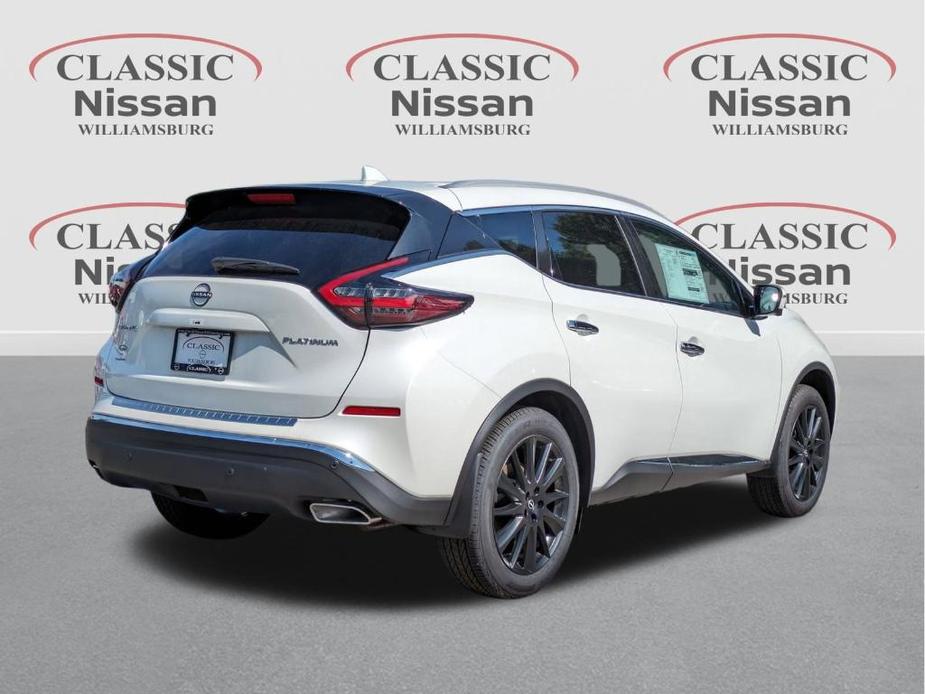 new 2024 Nissan Murano car, priced at $48,357