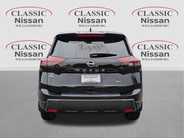 new 2024 Nissan Rogue car, priced at $29,139