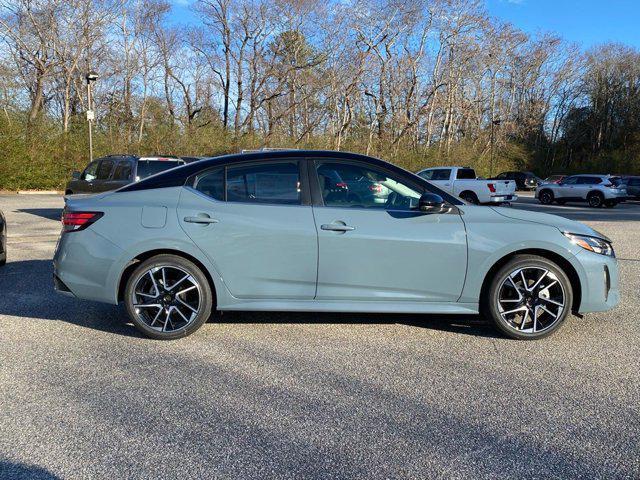 new 2025 Nissan Sentra car, priced at $24,925