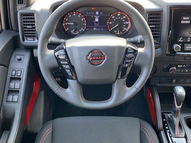 new 2024 Nissan Frontier car, priced at $37,083
