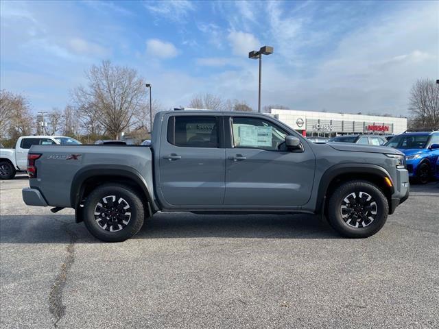 new 2024 Nissan Frontier car, priced at $34,083