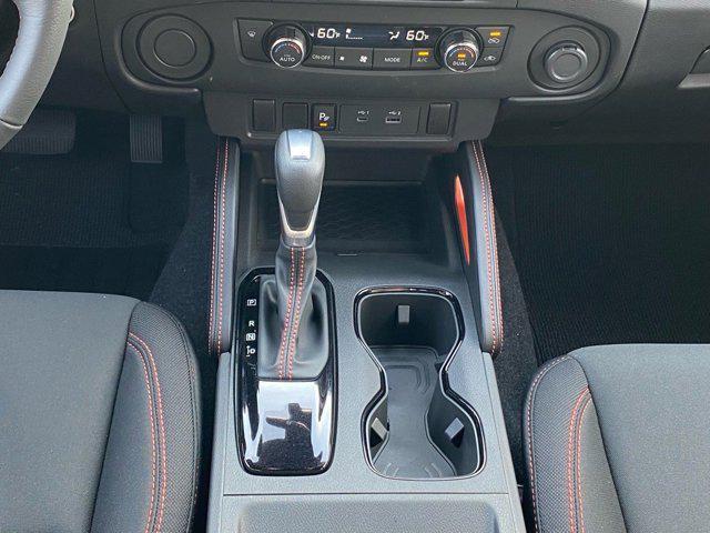 new 2024 Nissan Frontier car, priced at $37,083