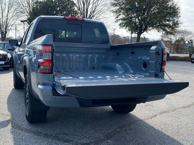 new 2024 Nissan Frontier car, priced at $37,083