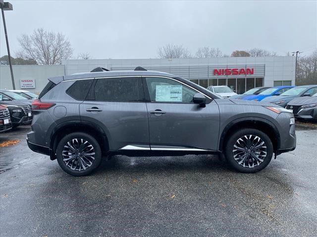 new 2024 Nissan Rogue car, priced at $40,644