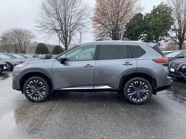 new 2024 Nissan Rogue car, priced at $40,644