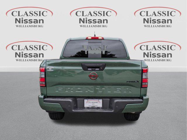 new 2024 Nissan Frontier car, priced at $37,083