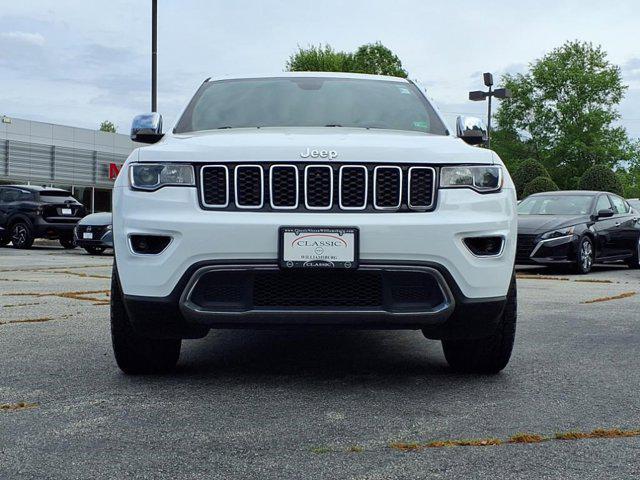 used 2021 Jeep Grand Cherokee car, priced at $25,900