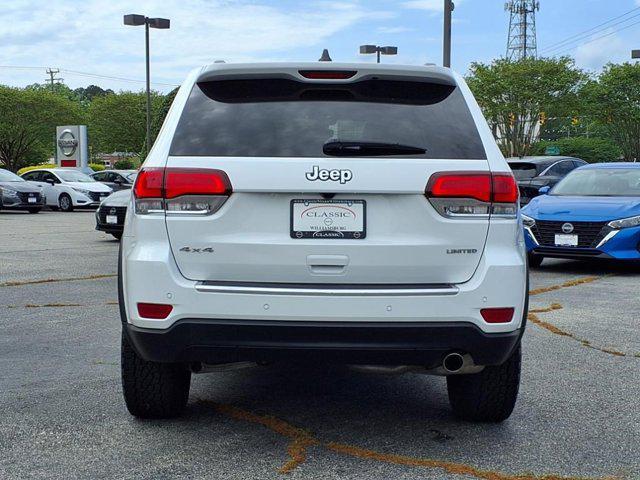 used 2021 Jeep Grand Cherokee car, priced at $25,900