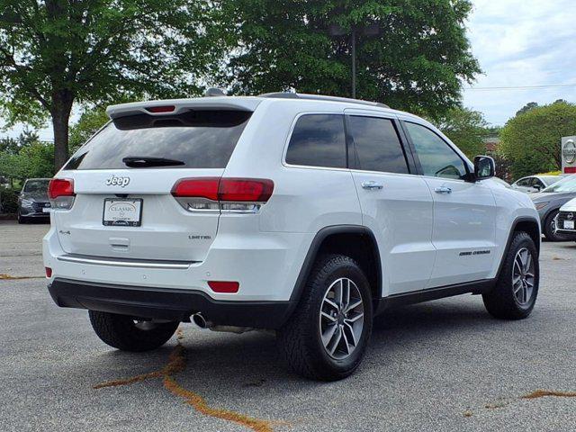 used 2021 Jeep Grand Cherokee car, priced at $25,900