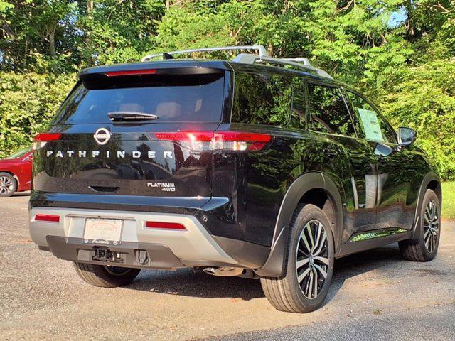 new 2025 Nissan Pathfinder car, priced at $47,867