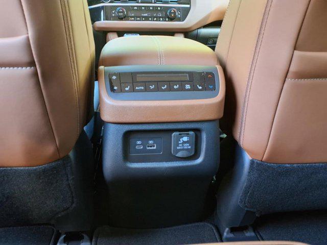 new 2025 Nissan Pathfinder car, priced at $47,867