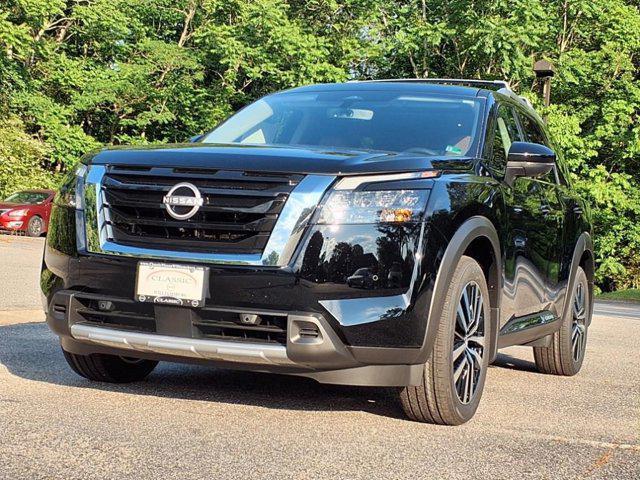 new 2025 Nissan Pathfinder car, priced at $47,867