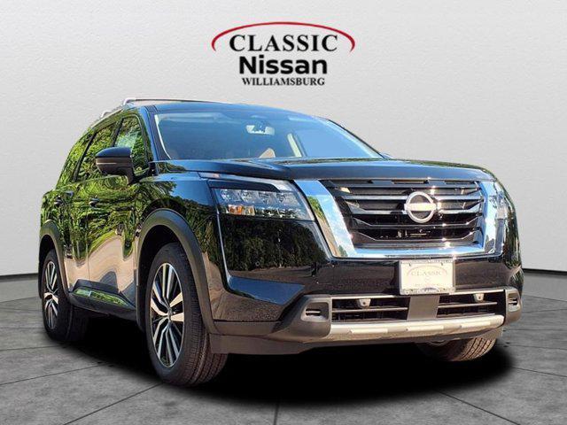 new 2025 Nissan Pathfinder car, priced at $47,867