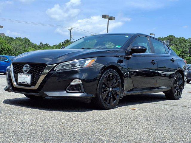 used 2021 Nissan Altima car, priced at $19,665