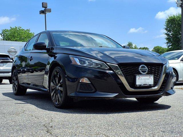 used 2021 Nissan Altima car, priced at $19,665