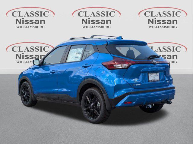 new 2024 Nissan Kicks car, priced at $24,492