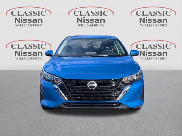 new 2025 Nissan Sentra car, priced at $23,341